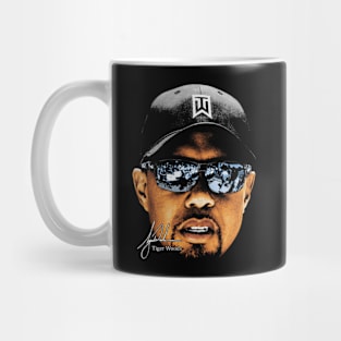 Tiger Woods Big Face Mug